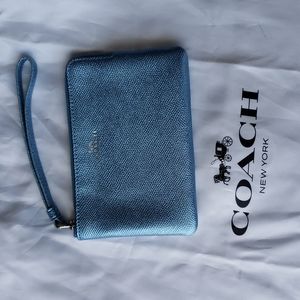 Coach wristlet/wallet
